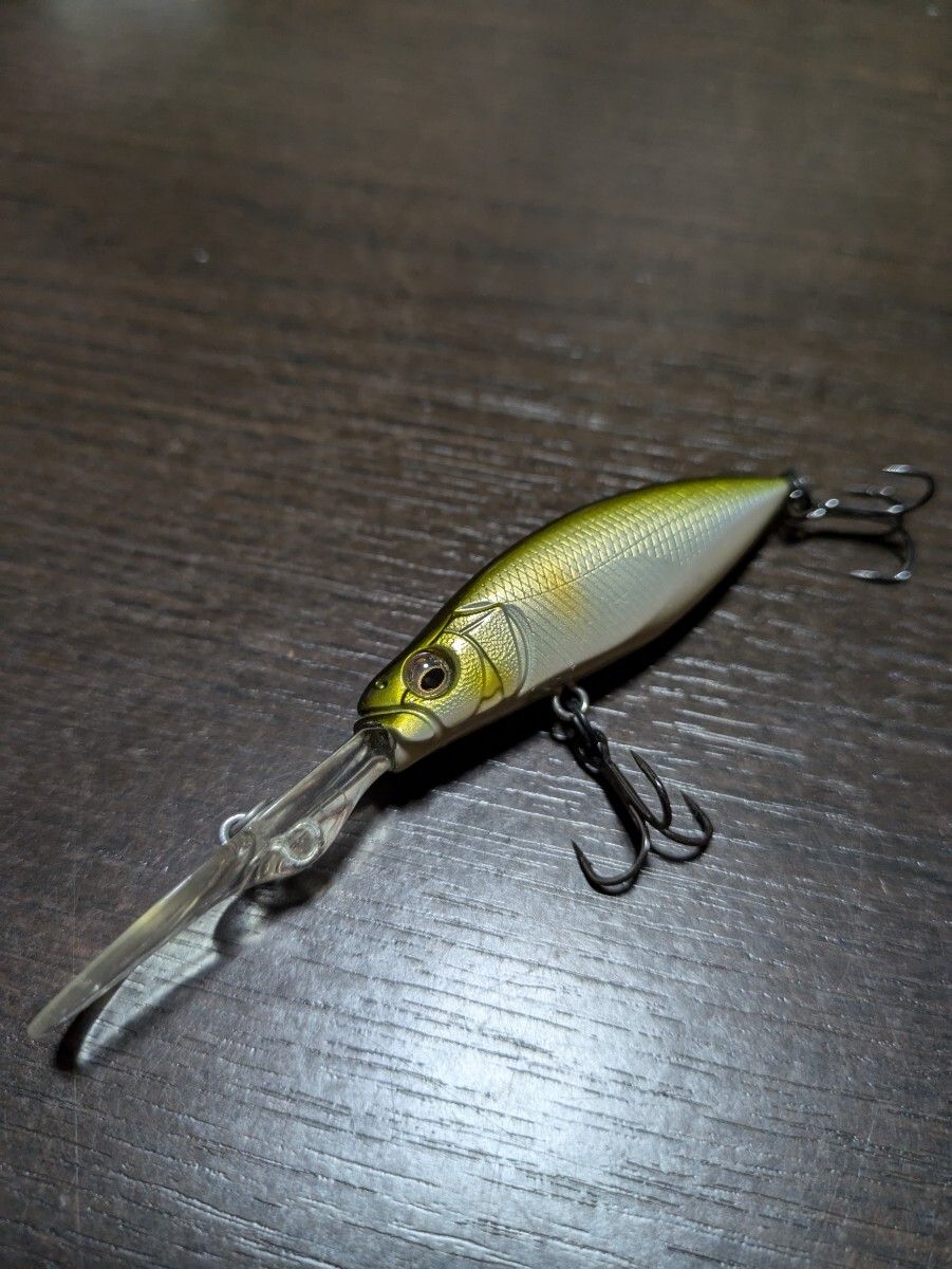 スピンドライブ58SF メガバス megabass拍卖