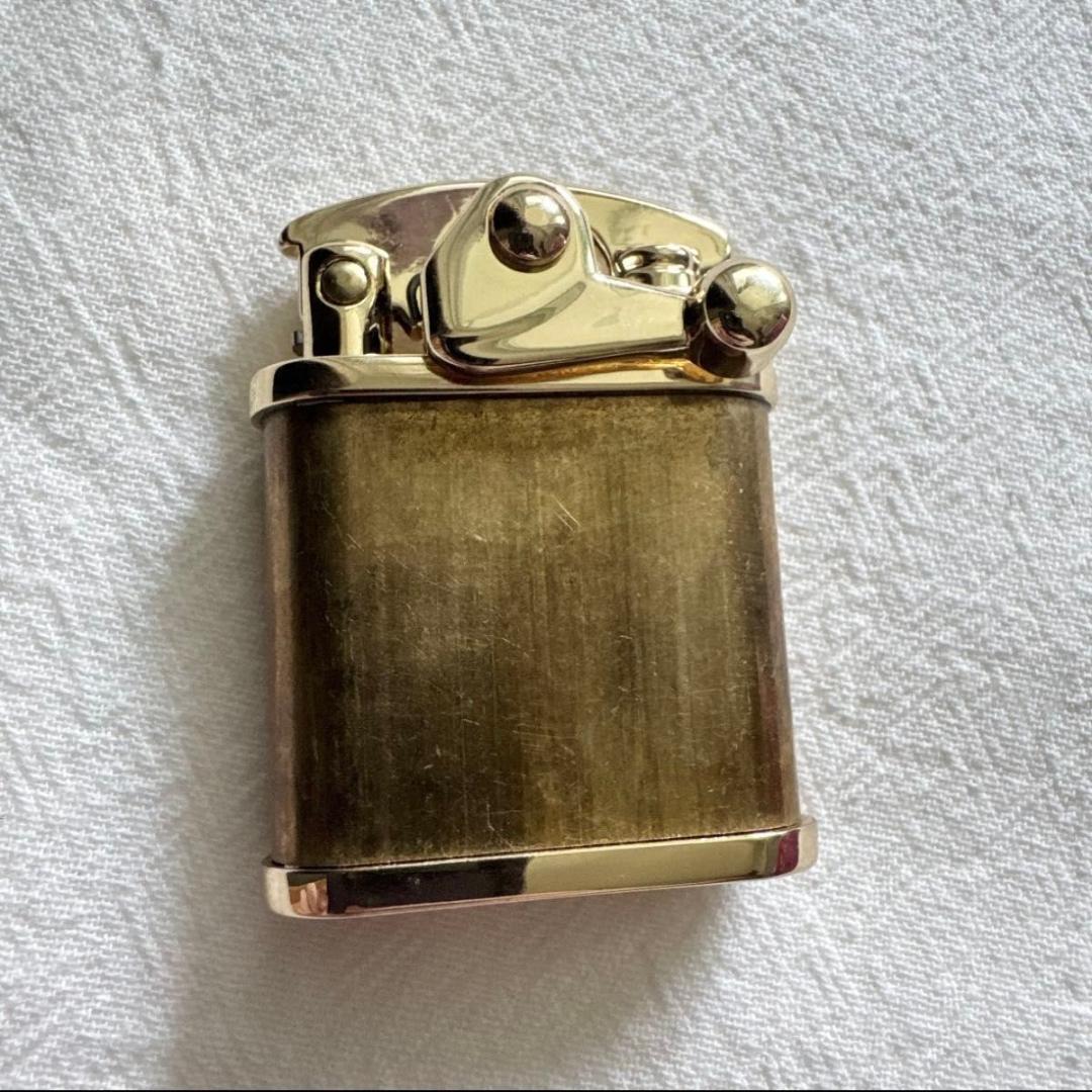 再入荷!【ヴィンテージキャメル】オーソドックスなキックスタート式オイルライター拍卖