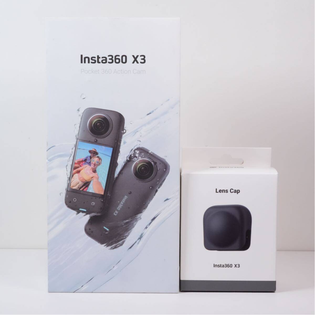 09) Insta360 X3 アクションカメラ 動作確認済み拍卖