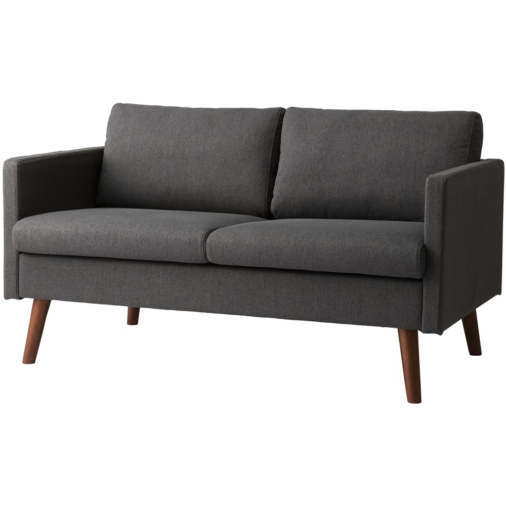 ソファ(本体)※脚は別売になります SOF-52 チャコールグレー拍卖