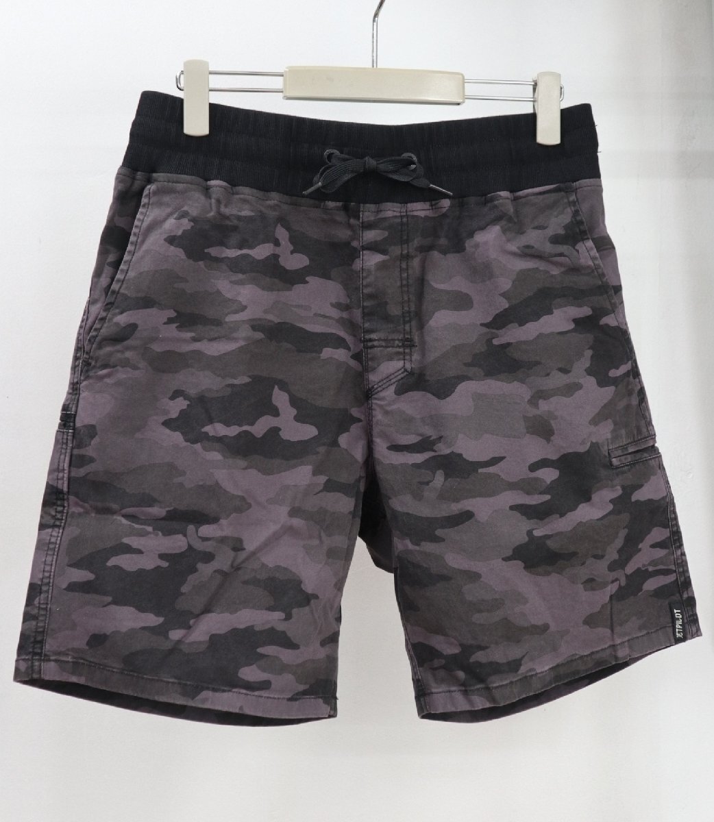 ストレッチ アウト ウォーク ショーツ サイズ/34インチ カモ ジェットパイロット JETPILOT JPW4423拍卖