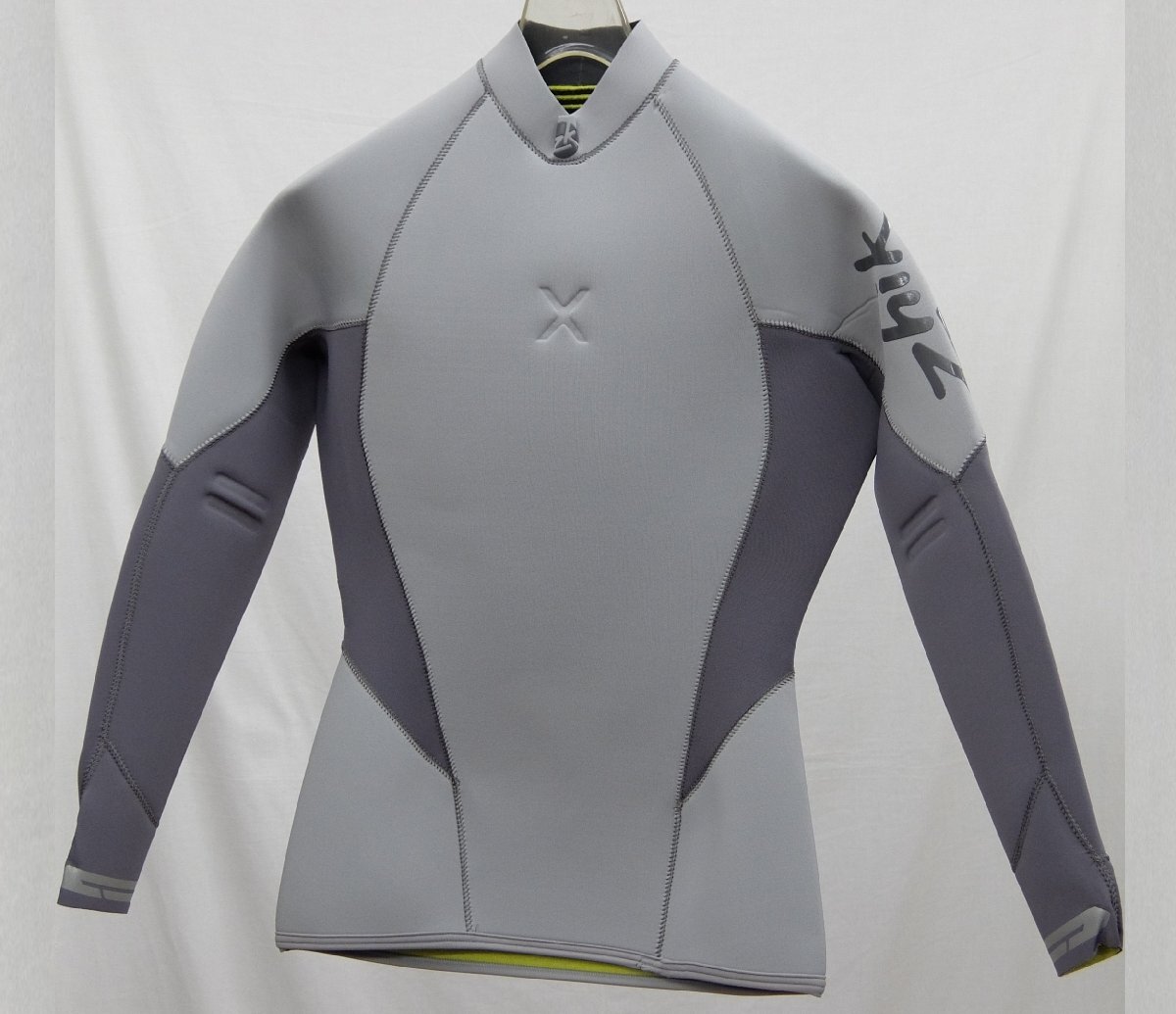 スーパーウォーム-X トップス レディース サイズ/S グレイ ディンギー/セーリング コールドシーズン Zhik ザイク拍卖