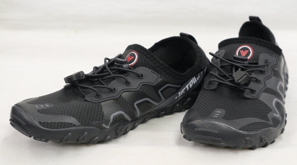 ベンチャー エクスプローラー シューズ サイズ10/~28.5cm ブラック ジェットパイロット JETPILOT JA24401拍卖