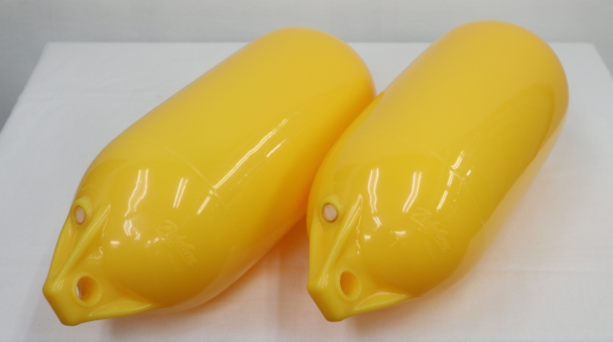 Sシリーズ フェンダーブイ 2本Set イエロー 15cm×39cm セール POLYFORM拍卖