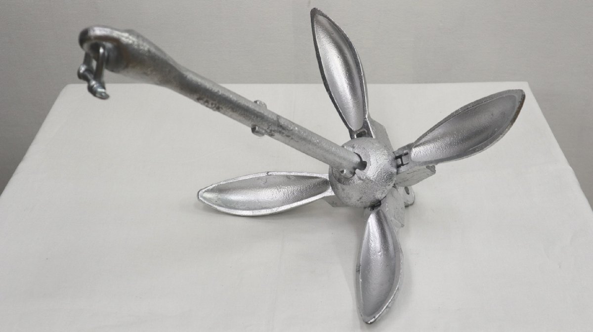 ホールディング アンカー 4kg 亜鉛メッキ仕上げ セール拍卖