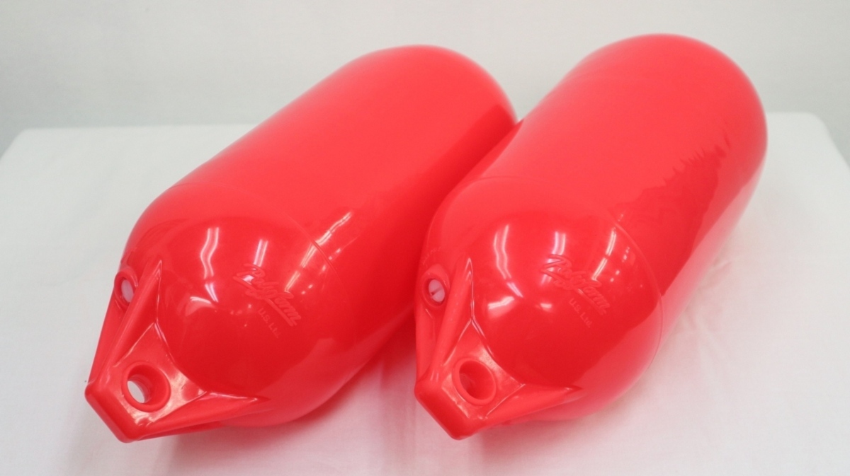 Sシリーズ フェンダーブイ 2本Set レッド 15cm×39cm セール POLYFORM拍卖