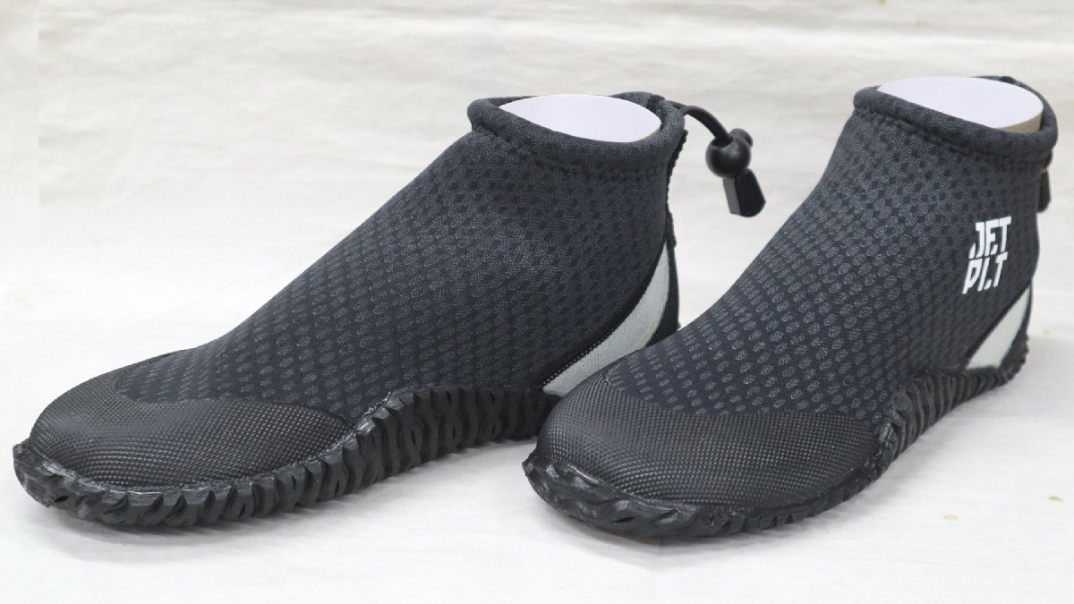 New ハイカット ハイドロシューズ サイズ9/27cm ホワイト ブーツ ジェットパイロット JETPILOT JP22403拍卖