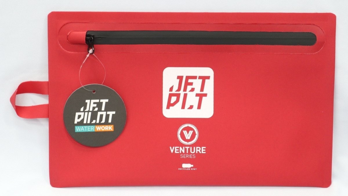 ベンチャー ドライ ケース レッド 水漏れ防止素材 ジェットパイロット JETPILOT ACS24907拍卖