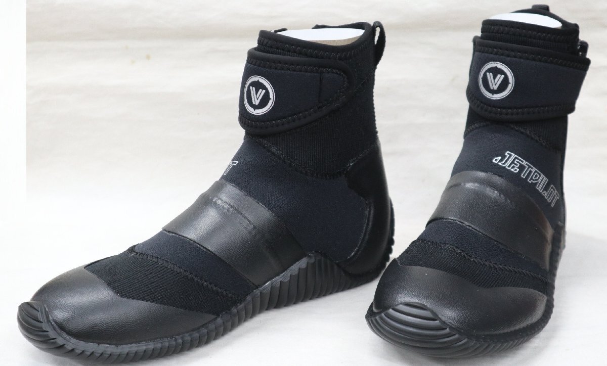 ブラックホーク ネオブーツ サイズ8/~26cm ブラック ジェットパイロット JETPILOT JP23406拍卖