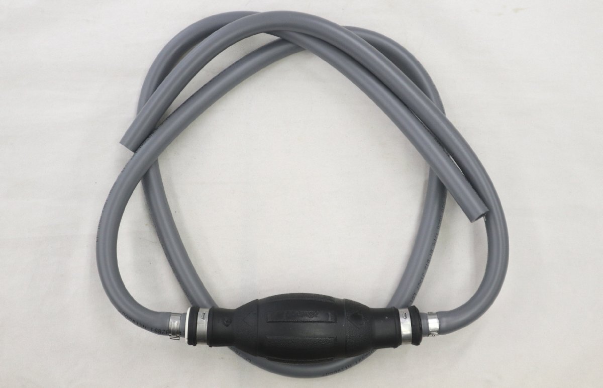 プライマー付ホース 3/8インチ ヒューエルタンク&船外機接続用 セール Attwood拍卖