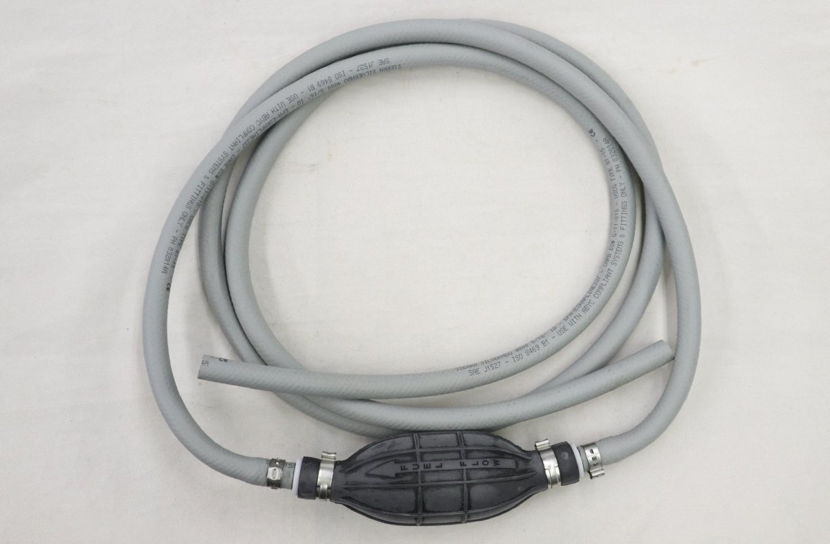 プライマー付ホース 5/16インチ ヒューエルタンク船外機接続用 セール Sierra拍卖