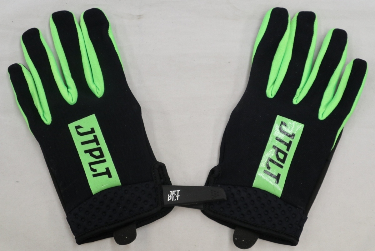 RX スーパーライトグローブ サイズ/M ブラック×グリーン ジェットパイロット JETPILOT JA19305拍卖
