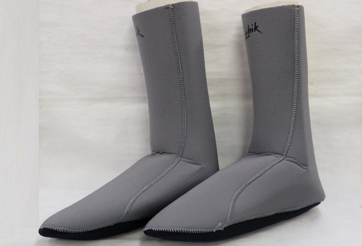 スーパーウォーム ソックス サイズM/6-8(24~25.5cm) グレイ コールドウォーター Zhik ザイク拍卖