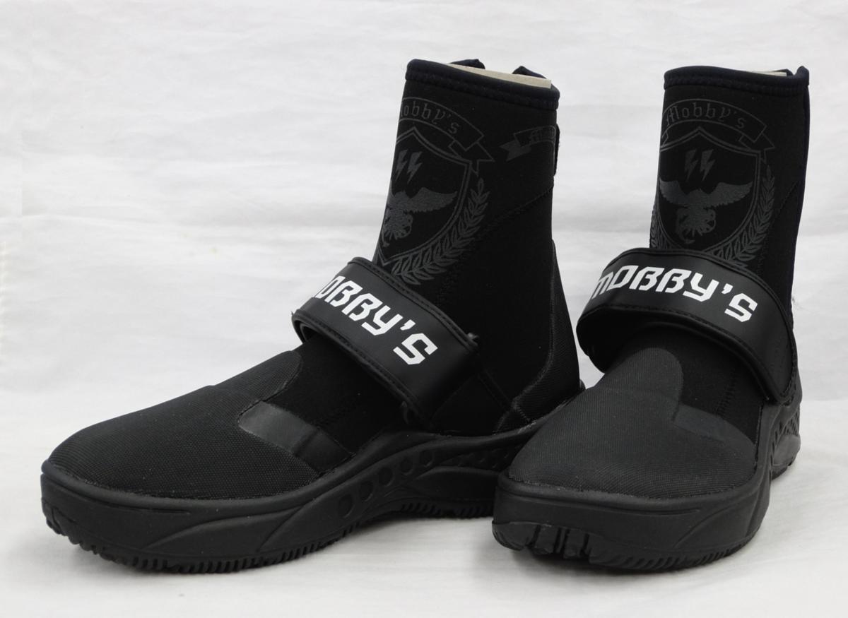 スプラッシャー ブーツ サイズ/24cm ブラック モビーズ セール MOBBYS OA-2930拍卖