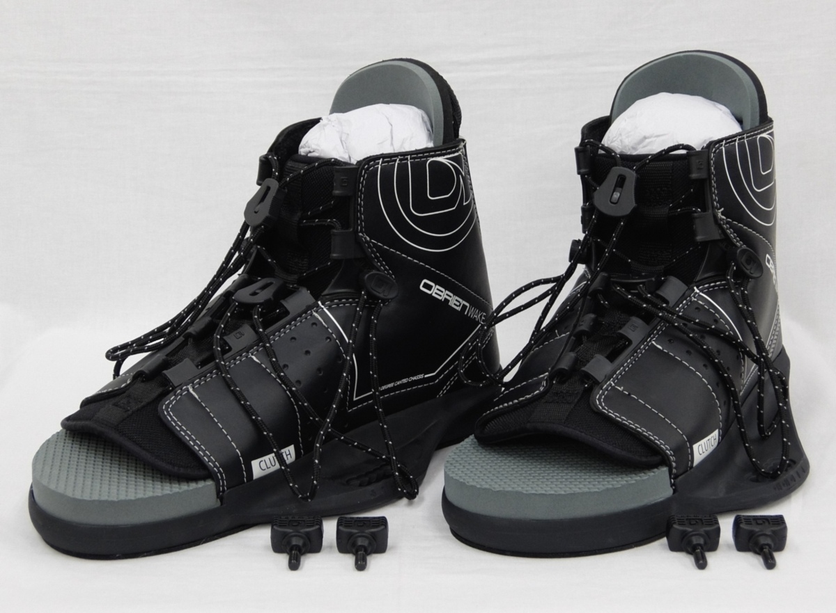 クラッチ サイズ/~28cm ウェイクボード ビィンディング ブラック セール オブライエン拍卖