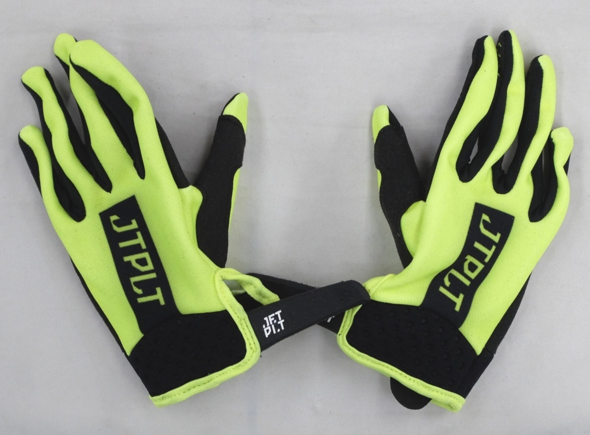 RX スーパーライト グローブ サイズ/XXS ブラック×イエロー ジェットパイロット JETPILOT JA19305拍卖