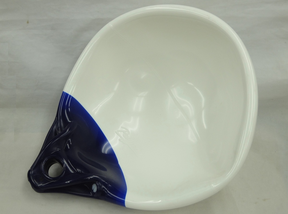 A-1 フェンダー サイズ/直径27.9cm×長さ38.1cm ホワイト セール Polyform拍卖