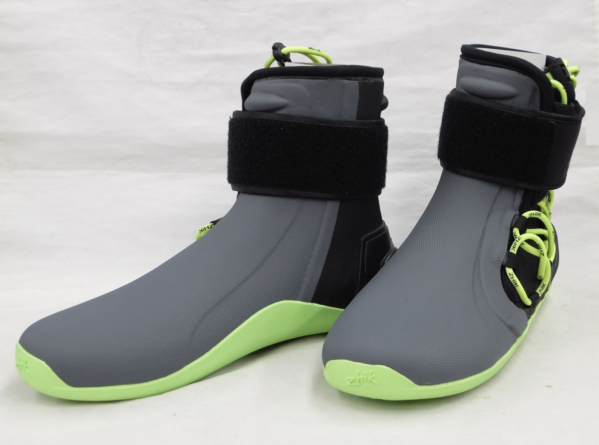 ハイカット ブーツ 270 サイズ6/~24cm グレイ UNI ディンギー/セーリング用 ザイク Zhik DBT-0270拍卖