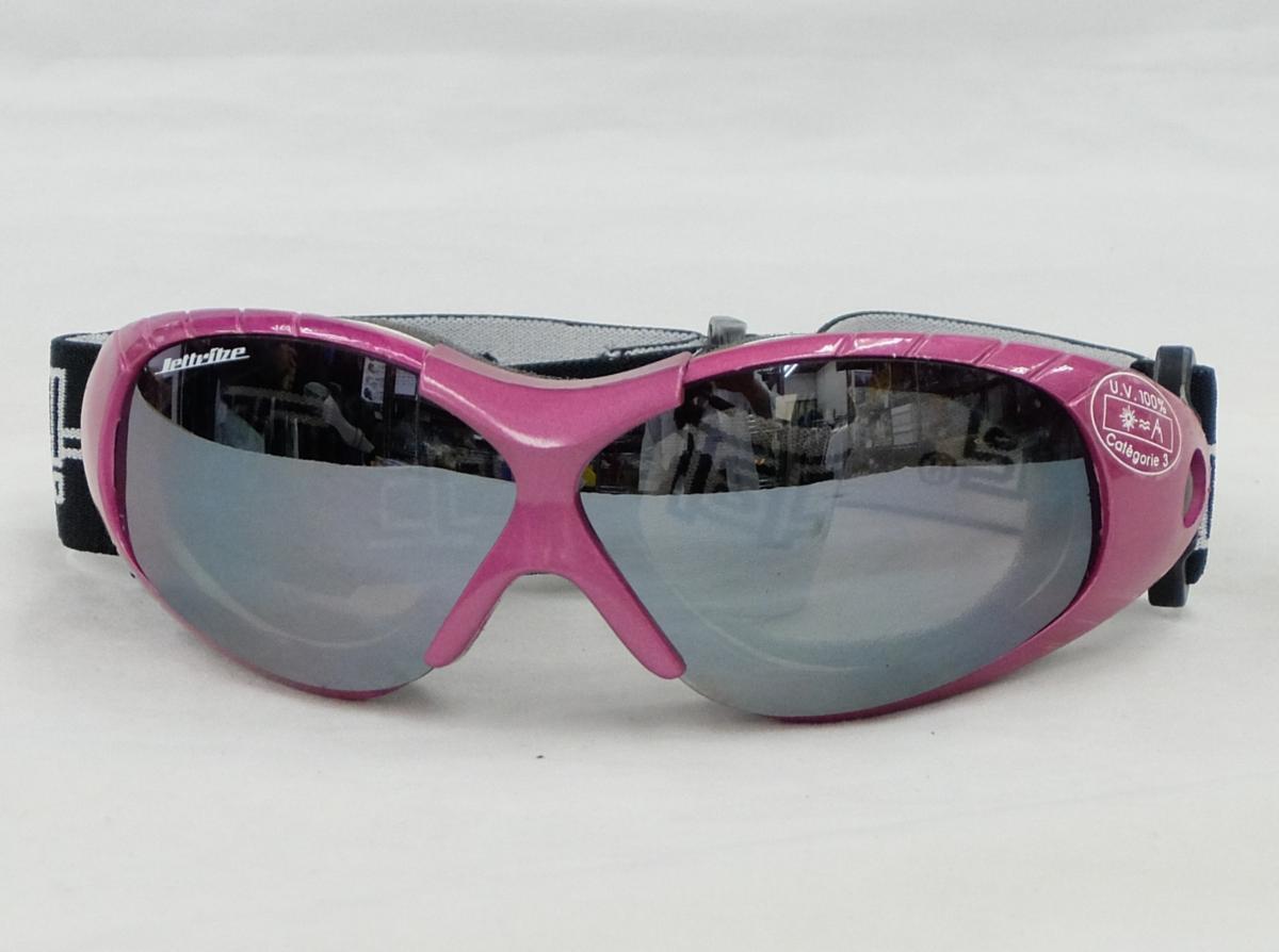 スパークゴーグル フリーサイズ マゼンタフレーム×スモークミラーレンズ セール ジェットトライブ拍卖