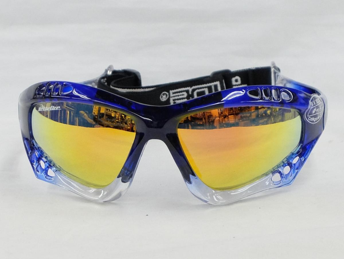プロゴーグル タイプⅠ フリーサイズ ネイビーフレーム×ミラーレンズ セール ジェットトライブ拍卖
