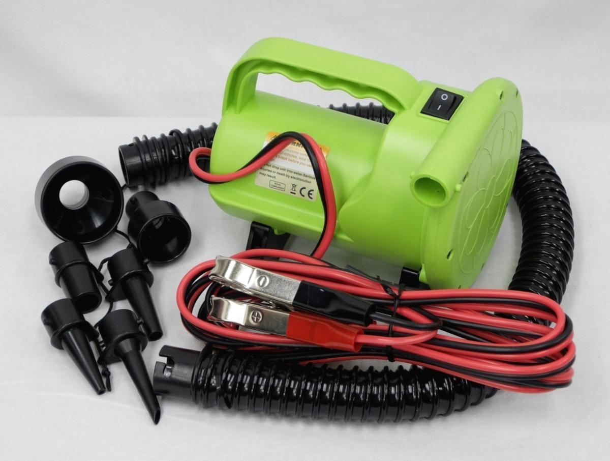 電動 エアーポンプ DC12V バッテリーターミナル用 セール オブライエン拍卖