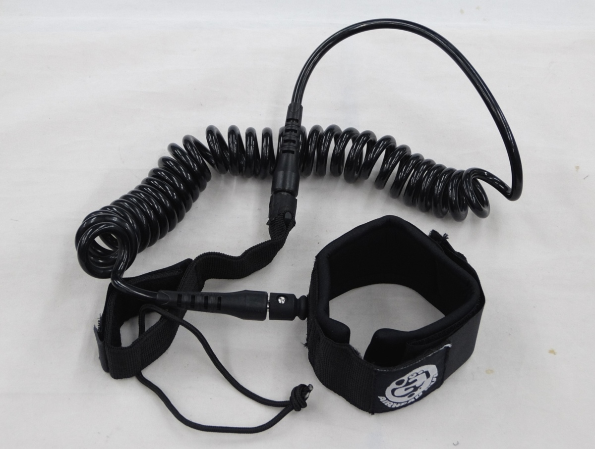 ヘビーデューティー リーシュコード アンクル固定 サップボード用 ストレッチタイプ セール エアーヘッド拍卖