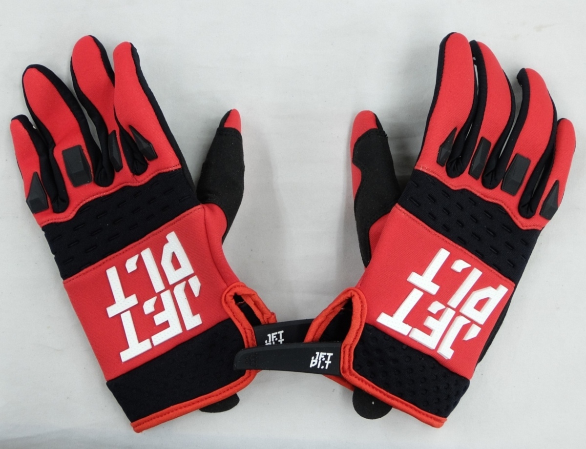 RX レースグローブ サイズ/S レッド×ブラック ジェットパイロット JETPILOT JA19300拍卖