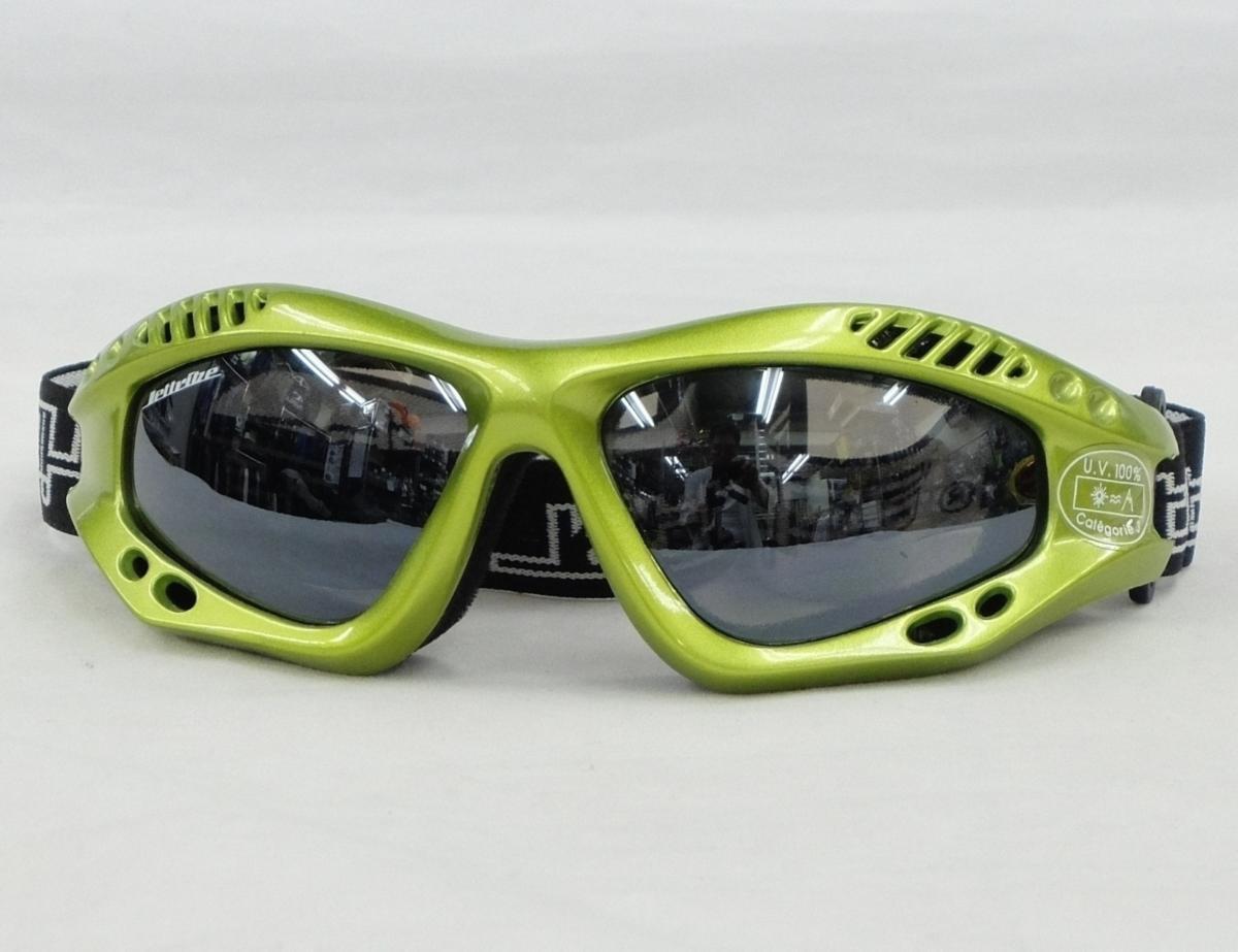 プロゴーグル タイプⅡ フリーサイズ ライムフレーム×スモークレンズ セール ジェットトライブ拍卖