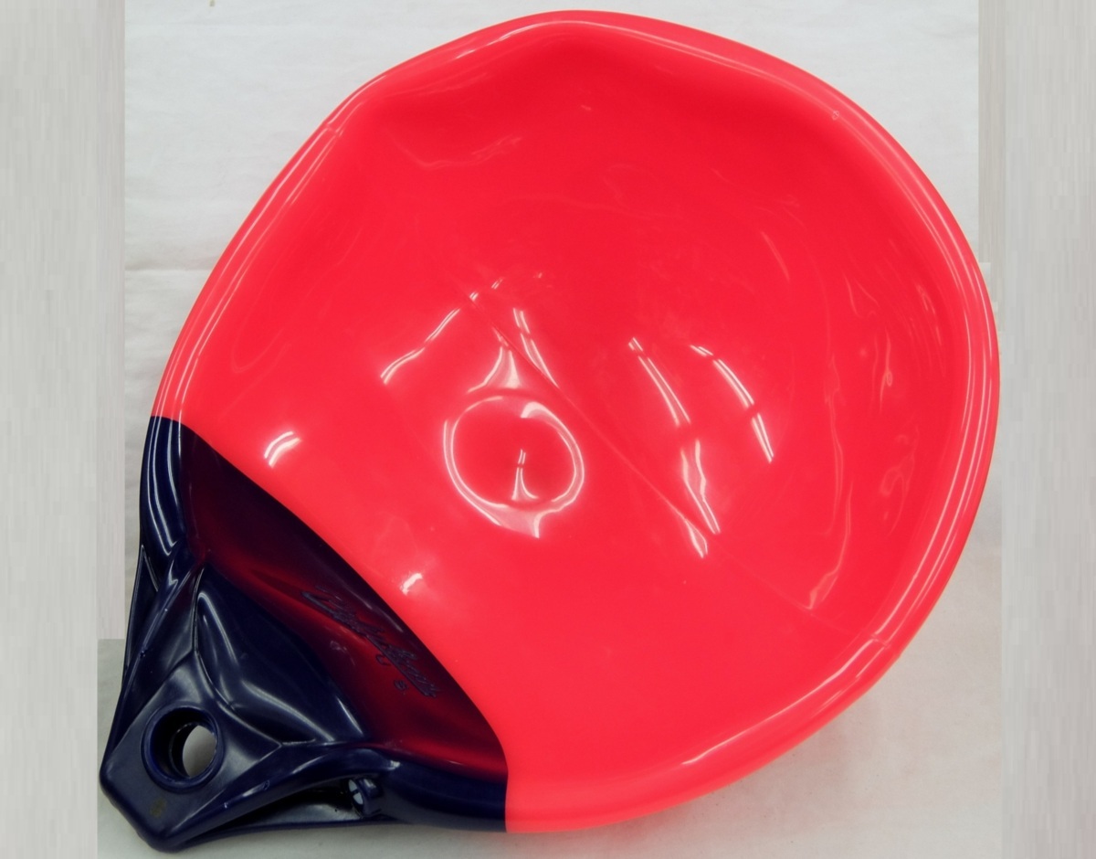 A-2フェンダー サイズ/直径36.8cm×長さ49.5cm レッド セール Polyform拍卖