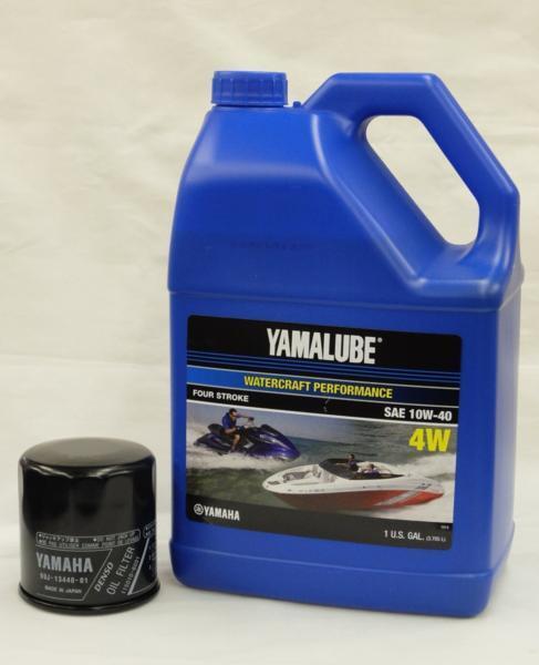 ヤマルーブ 4Wオイル3.785L フィルター69J セット セール ヤマハ拍卖