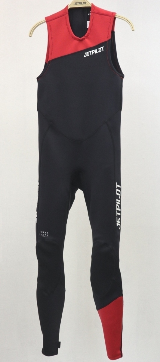 ベンチャー ロングジョン サイズ/XXXL ブラック×レッド メンズ セール ジェットパイロット JETPILOT JA21154 22拍卖