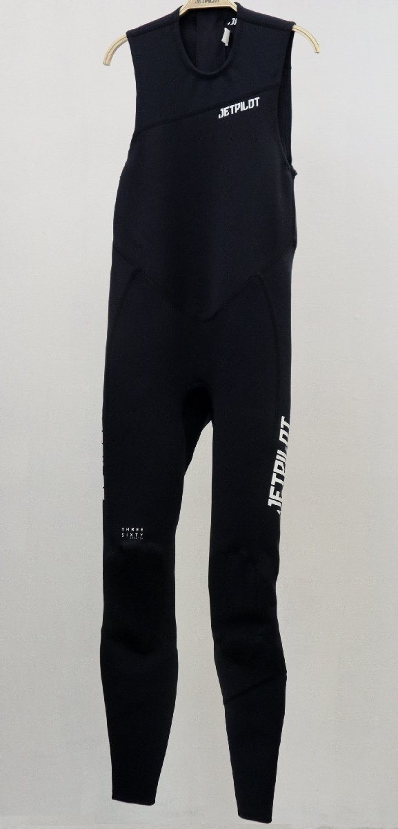 ベンチャー ロングジョン サイズ/XXXL ブラック メンズ ジェットパイロット JETPILOT JA21154拍卖