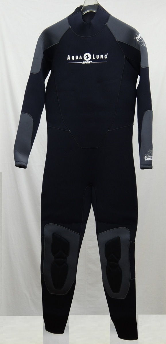 スポーツ フルスーツ サイズ/ML ブラック メンズ ST-4mm セール アクアラング 19拍卖