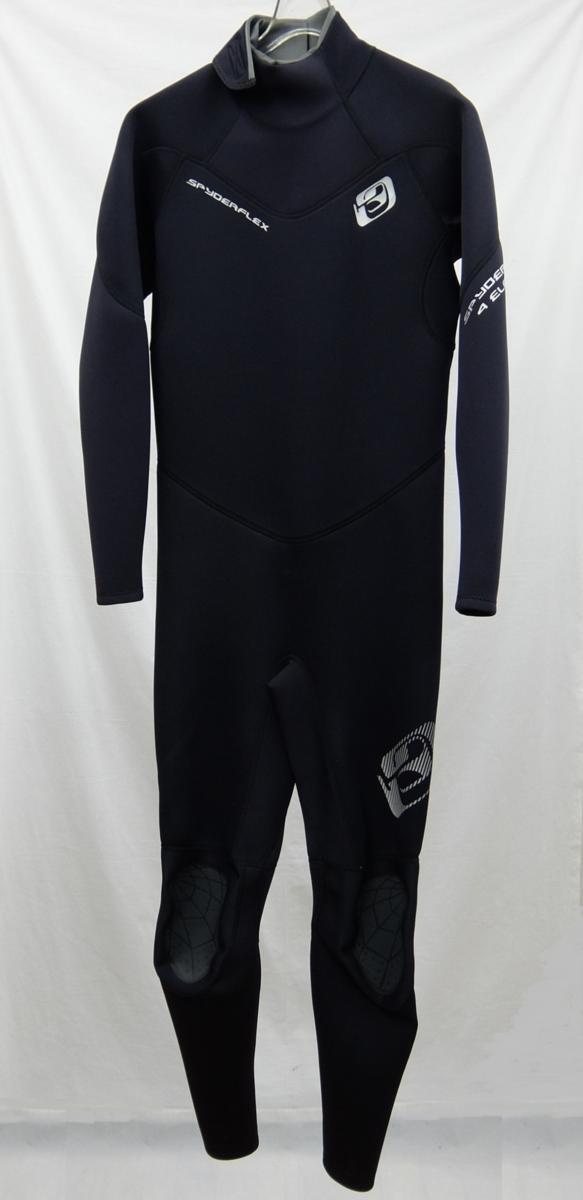 フルスーツ サイズ/L ブラック メンズ セール スパイダーフレックス SpyderFlex 16拍卖