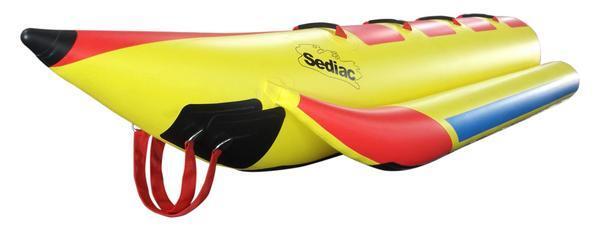 スノースライダー ~4人乗り 雪上用/水上用 バナナボート セール セディアック拍卖