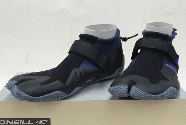 スーパーフリークリーフ ブーツ サイズ/29 ストレートブルー 先割れサーフ用 セール オニール ONEILL AAL-800A2拍卖