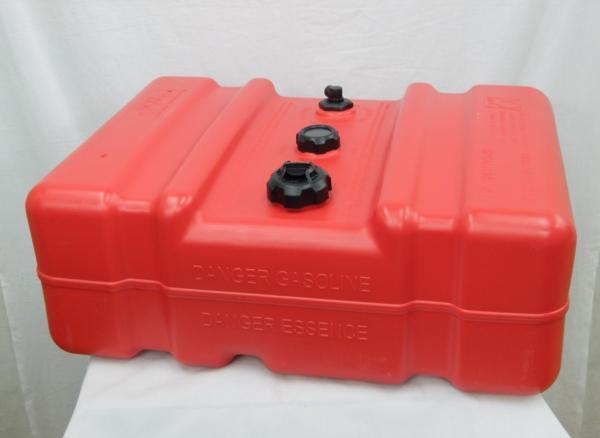 フューエルタンク 12ガロン/45リットル 平型 船外機接続用 据付タイプ モエラー拍卖