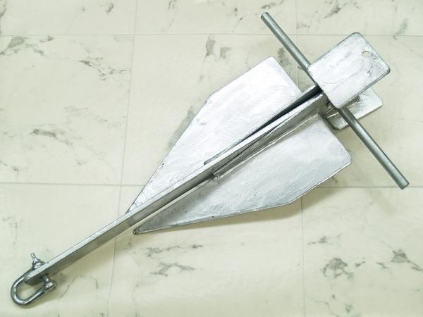 アンカー ダンフォース型 7kg 亜鉛メッキ加工仕上げ セール拍卖