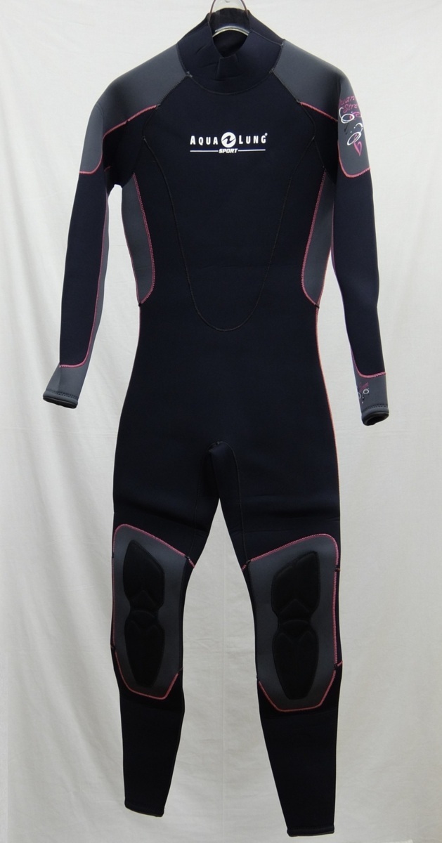 スポーツ フルスーツ レディース サイズ/M ブラック ST-4mm セール アクアラング 19拍卖