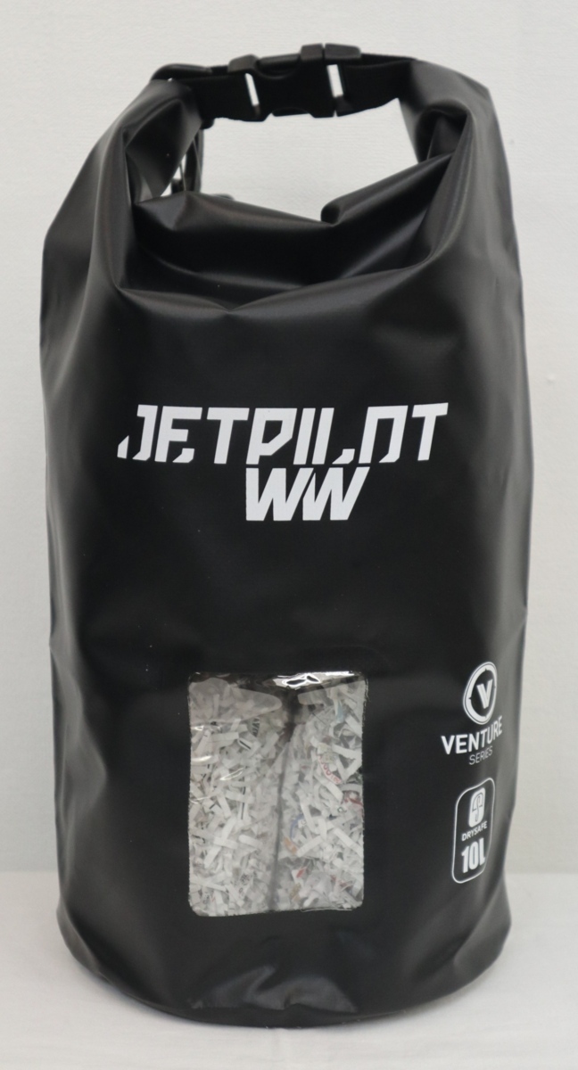 ベンチャー ドライ セーフ バッグ 収納量/10リットル マッドブラック 防水 ジェットパイロット JETPILOT ACS21910拍卖