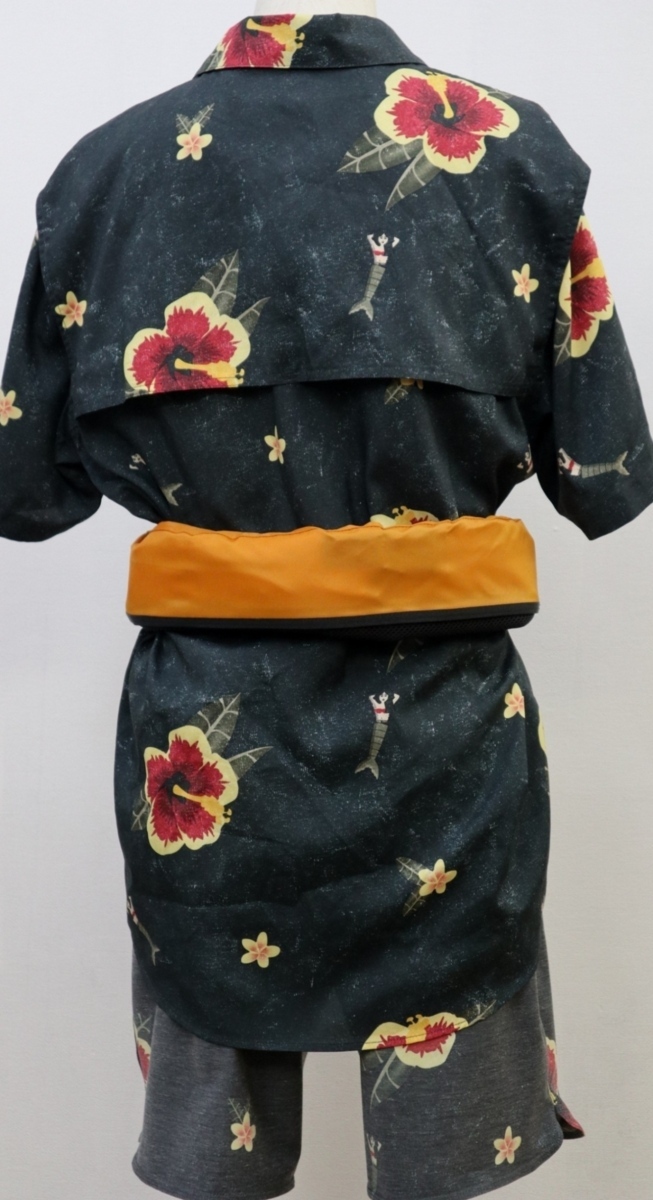 自動膨張式(指導膨張可) ライフジャケット BJ-270 フリーサイズ ウエストタイプ オレンジ 小型船舶(フィッシング)用 救命具 セール拍卖