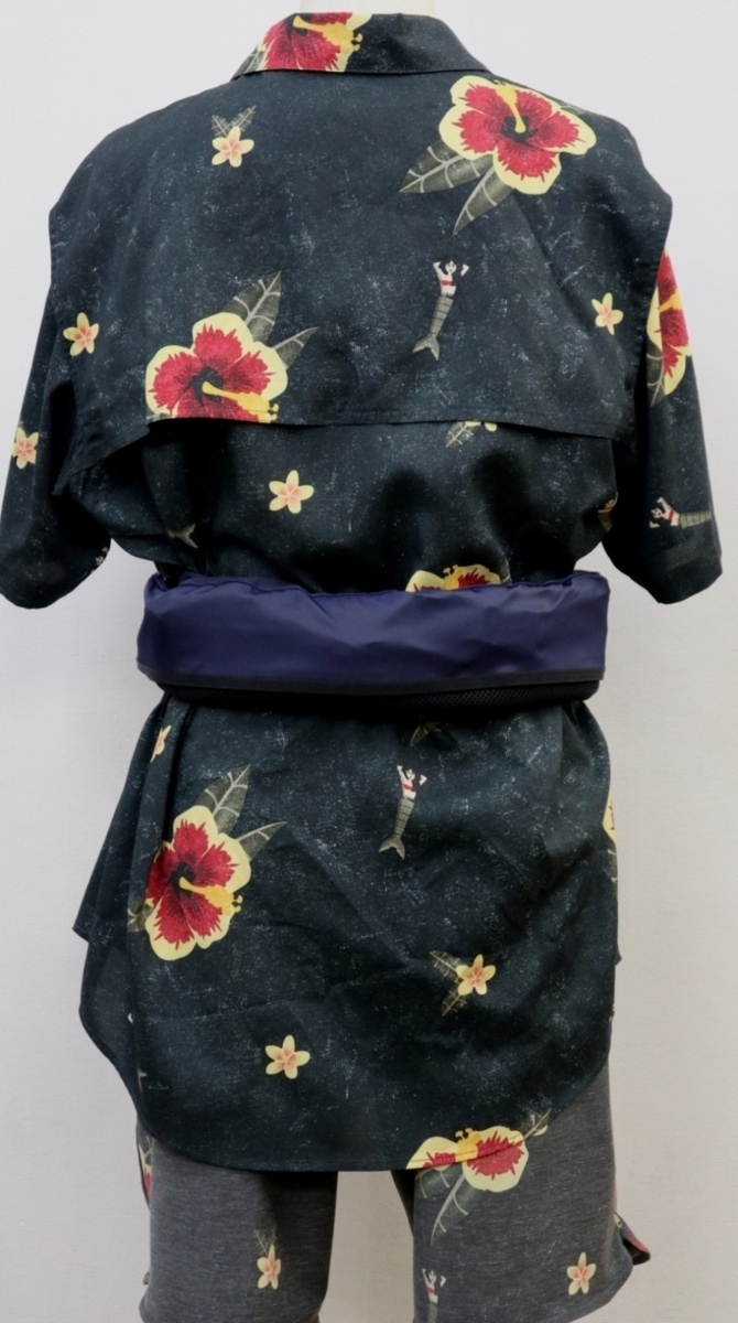 手動膨張式 ライフジャケット BJ-250 ウエストタイプ フリーサイズ ネイビー 小型船舶(フィッシング)用 救命具 セール エスパーダ拍卖