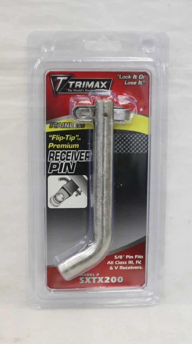 ヒッチメンバー レシーバーピン ステンレス セール トリマックス拍卖