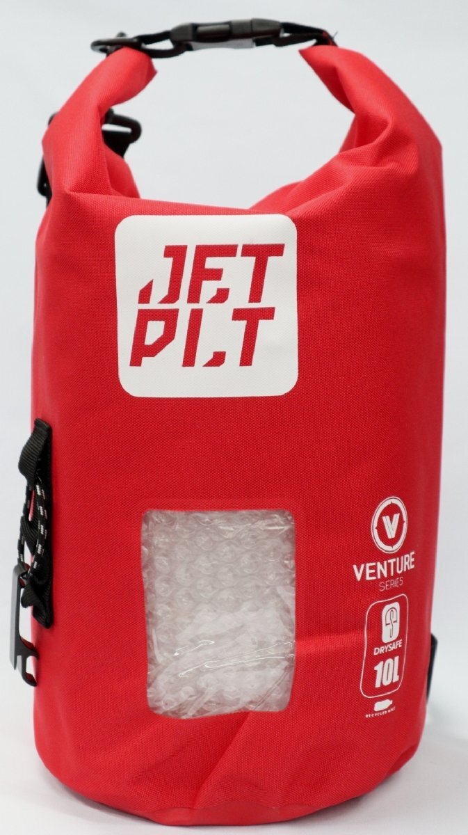 ベンチャー ドライ セーフ バックパック 収納量/10リットル レッド ジェットパイロット JETPILOT ACS24904拍卖