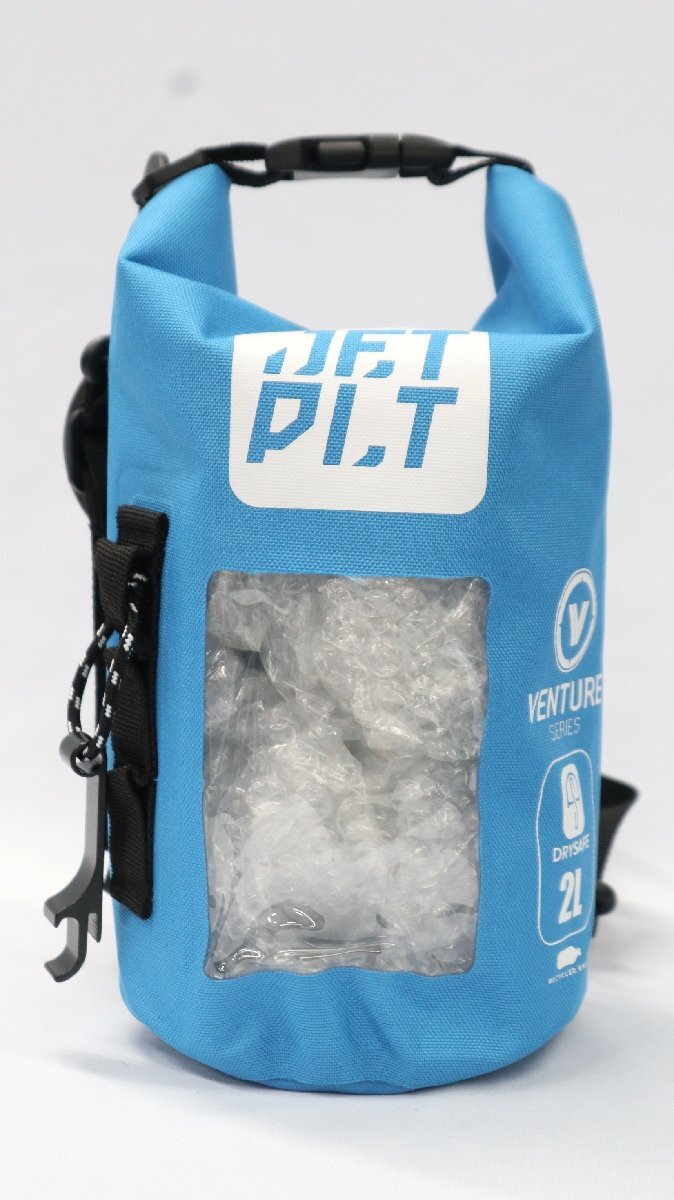 ベンチャー ドライ セーフ バッグ 収納量/2リットル パシフィックブルー ショルダータイプ ジェットパイロット JETPILOT ACS24909拍卖