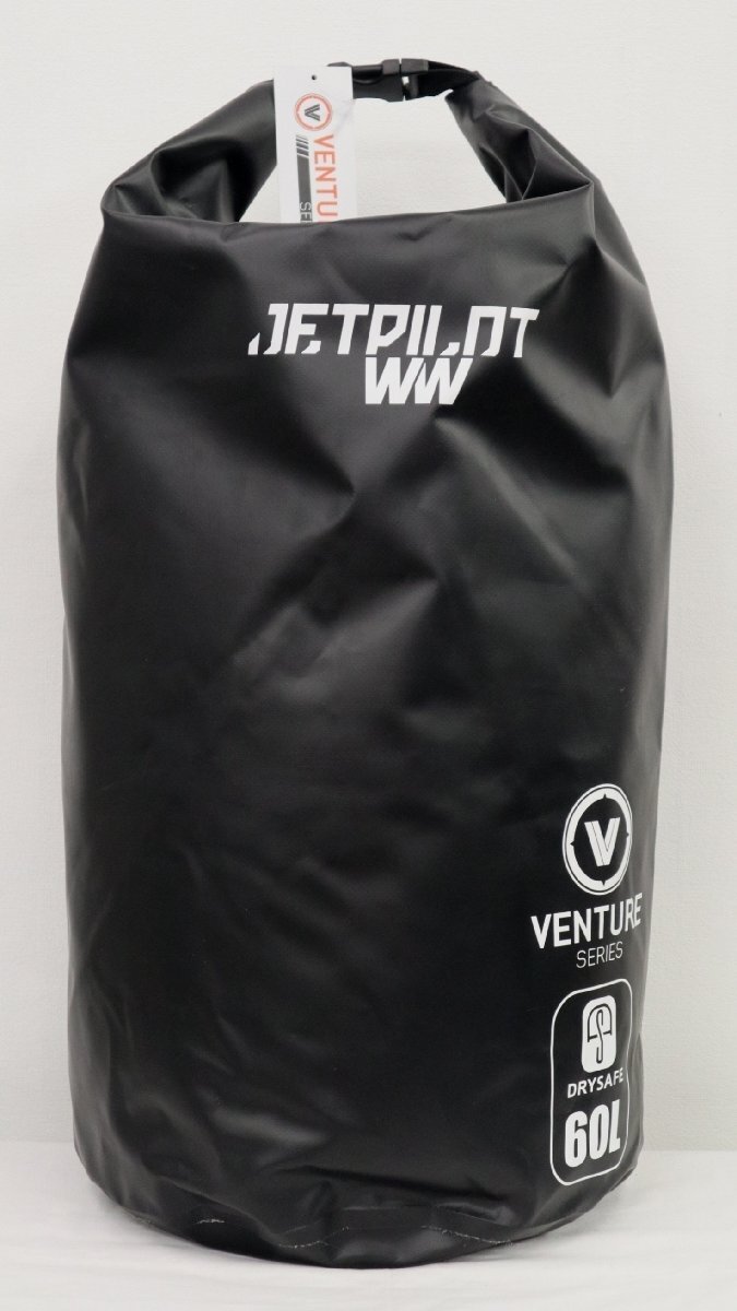 ベンチャー バックパック 収納量/60リットル ブラック ウォータープルーフバッグ ジェットパイロット JETPILOT ACS21907拍卖