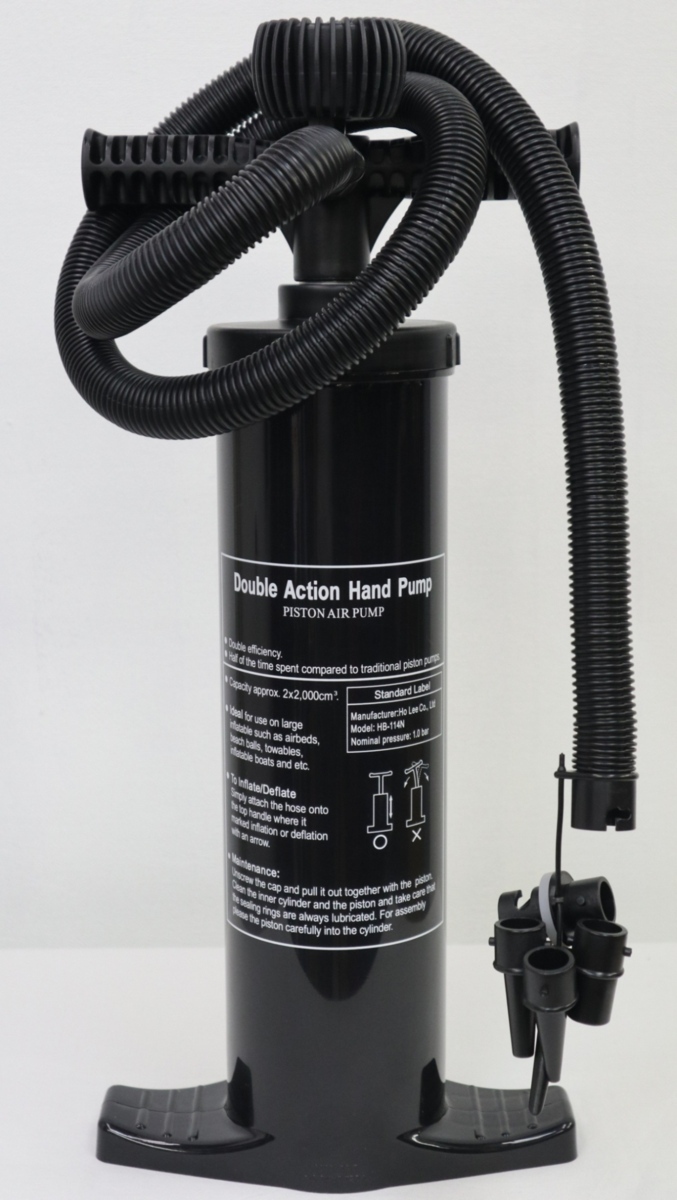 ダブルアクション ハンドポンプ ブラック ウォータートーイ用 セール拍卖