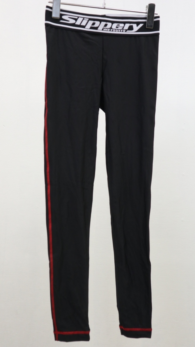 メンズ レギンス サイズ/M ブラック×レッド メンズ セール スリッパリー SL-MR520拍卖