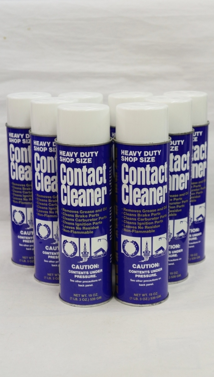 ヘビーデューティー コンタクトクリーナー8本 19OZ セール マキシマ MAXIMA拍卖