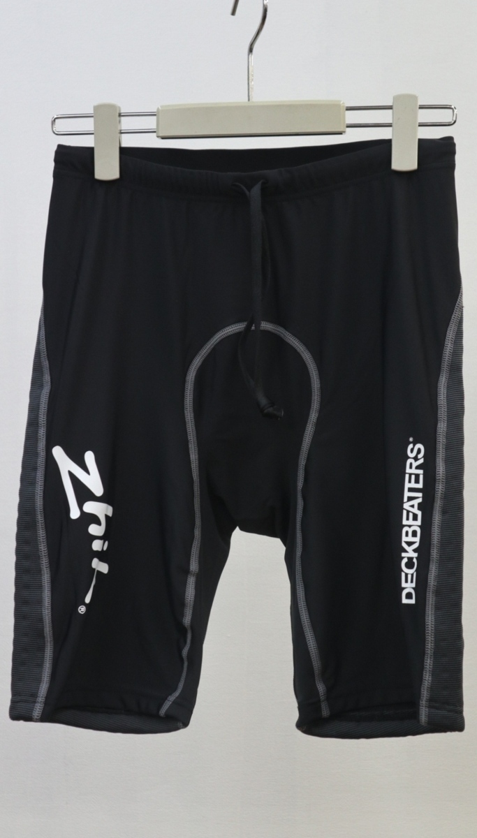 デッキビーター ショーツ サイズ/L ブラック UNI ディギー・セーリング用 ザイク zhik PNT-0075拍卖